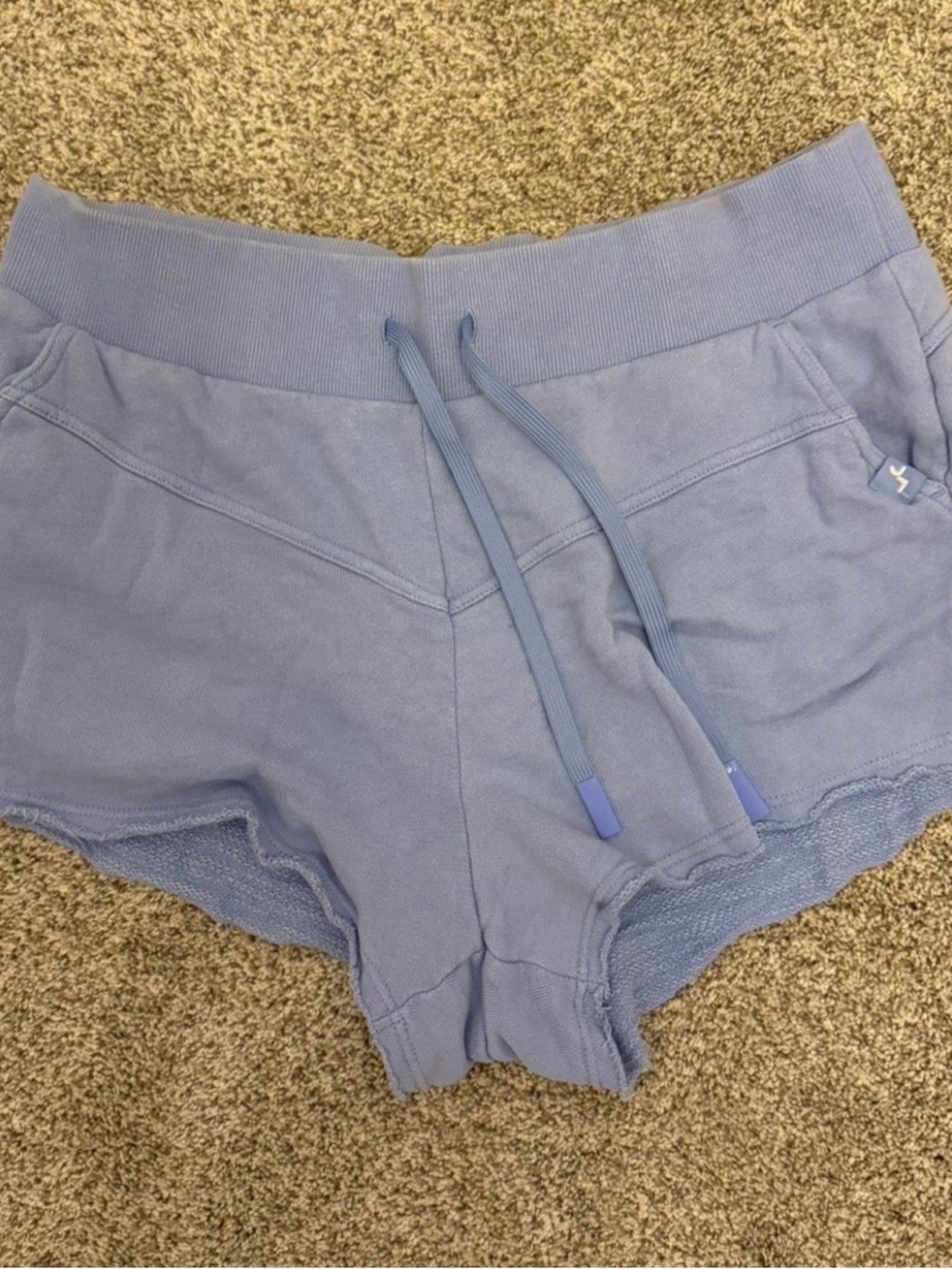 JoyLab Light Blue Athletic Drawstring Shorts